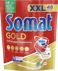 Somat Gold Geschirrspültabs, 48 Stück