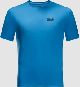Jack Wolfskin Tech Funktionsshirt kurzarm brilliant blue (Herren)