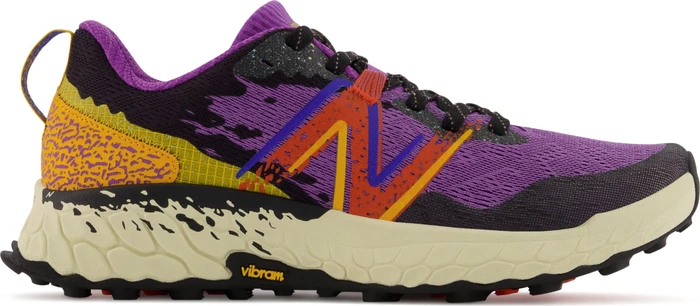 New Balance Fresh Foam X Hierro v7 mystic purple/black/sunflower (Herren)