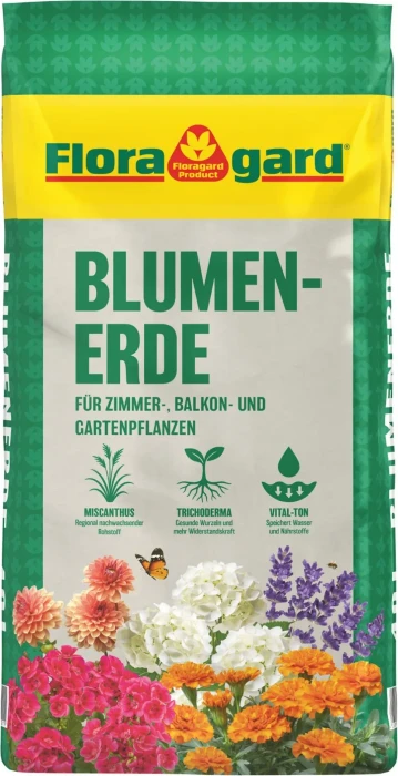 Floragard Blumenerde, 40l