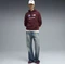 Puma BMW M Motorsport Fleece Hoodie ruby shimmer (Herren) Vorschaubild