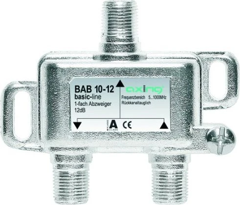 Axing BAB 10-12 1-fach BK-Abzweiger