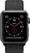 Apple Watch Series 3 (GPS + Cellular) Aluminium 38mm grau mit Sport Loop schwarz Vorschaubild