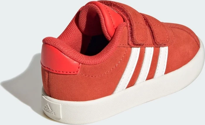 adidas VL Court 3.0 bright red/core white/off white (Junior)