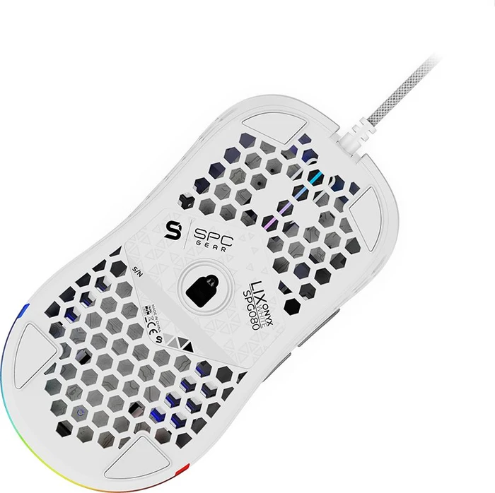 Endorfy SilentiumPC SPC Gear LIX Onyx White, weiß, USB