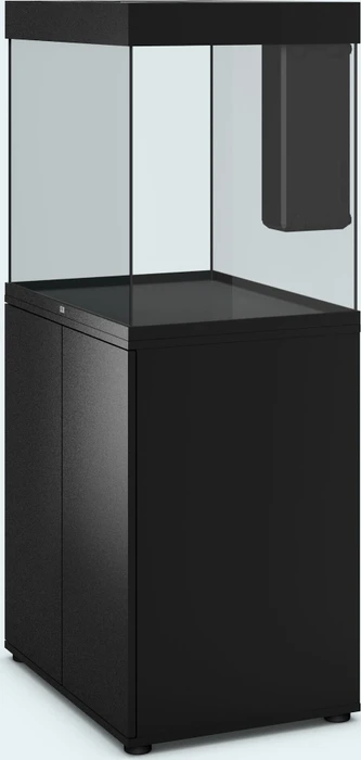 Juwel Lido 200 LED Aquarium-Set mit Unterschrank, schwarz/schwarz, 200l