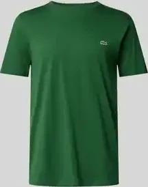 Lacoste Pima-Baumwolle T-Shirt kurzarm grün (Herren)