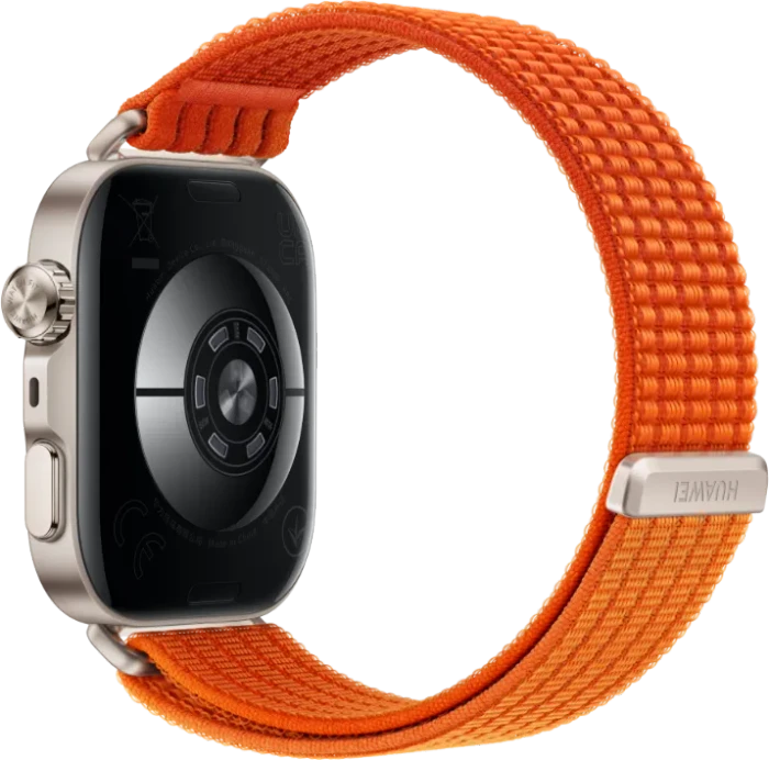 Huawei Watch Fit 5 Pro orange