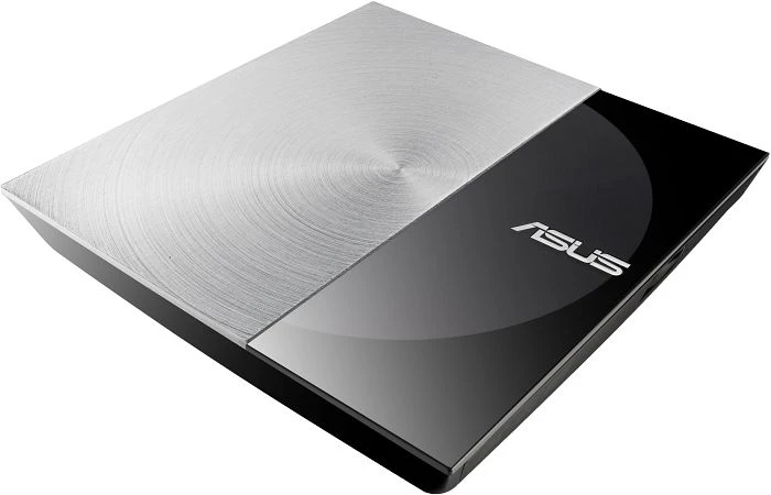 ASUS ZenDrive SDRW-08D3S-U, SlimLine silber, USB 2.0