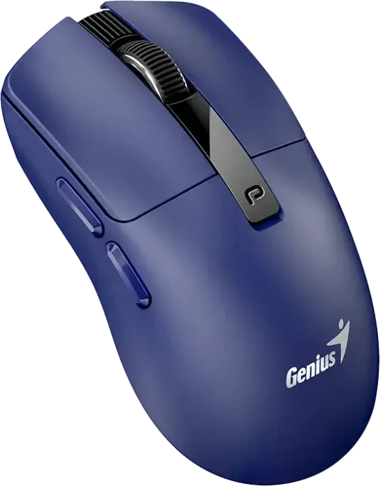 Genius NX-8280S BT Lightweight Wireless Rechargeable Silent Mouse, blau, USB/Bluetooth