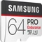 Samsung PRO Endurance R100/W30 64GB Kit, UHS-I U1, Class 10 Vorschaubild