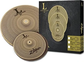 Zildjian L80 Low Volume Cymbal Set 13/18"