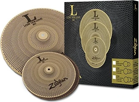 Zildjian L80 Low Volume Cymbal Set 13/18"