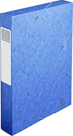 Exacompta Cartobox Archivbox 60mm, A4, blau