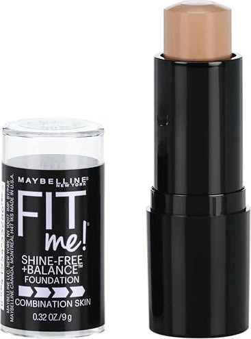 Maybelline Fit Me 2in1 Anti-Glanz Make-up Stick