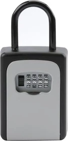 Olympia ST 200B Aktentresor, schwarz/grau, mechanische Zahlenkombination