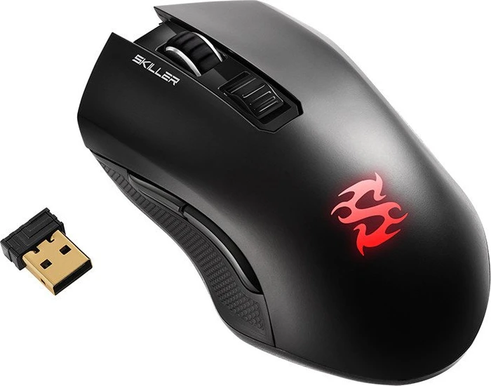 Sharkoon Skiller SGM3 schwarz, USB