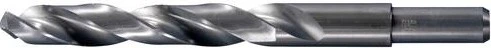 Pferd SPB DIN 338 HSSG N 16.0 STEEL Spiralbohrer, 16x120x178mm, 1 Stück