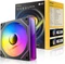 Antec Vision 120R ARGB, schwarz, 120mm, 3er-Pack Vorschaubild