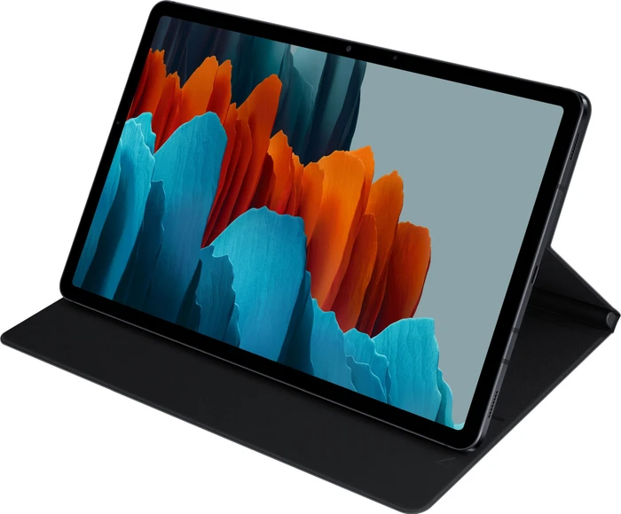 Samsung EF-BT870 Book Cover für Galaxy Tab S7 Mystic Black
