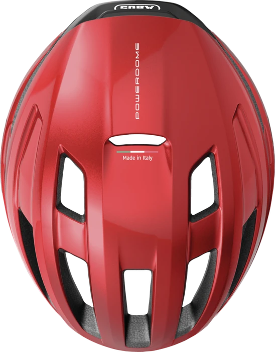 ABUS PowerDome Helm blaze red