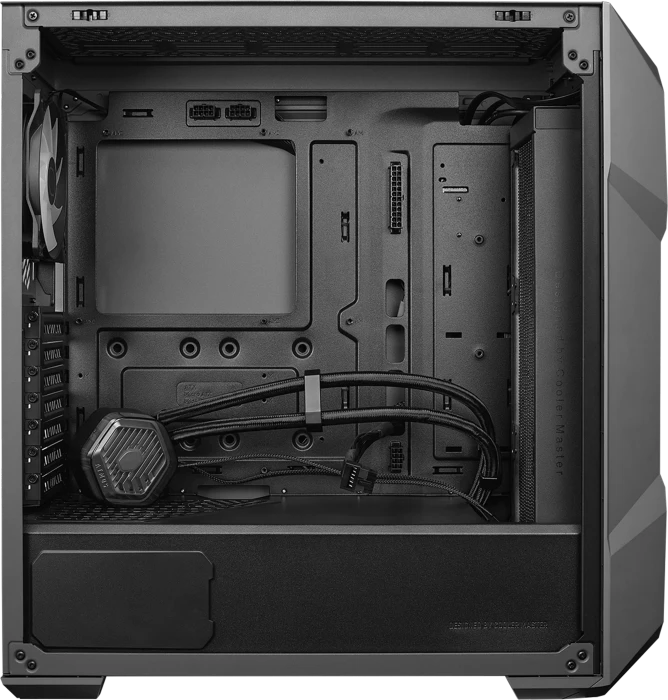 Cooler Master TD500 Max Gunmetal, grau, Glasfenster, 850W ATX