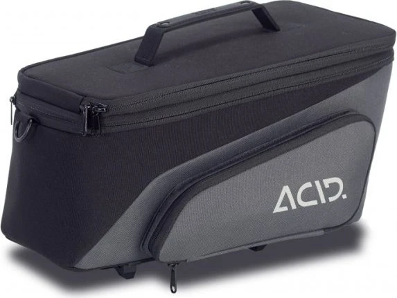 Cube Acid Trunk 8+7 Rilink Gepäcktasche schwarz