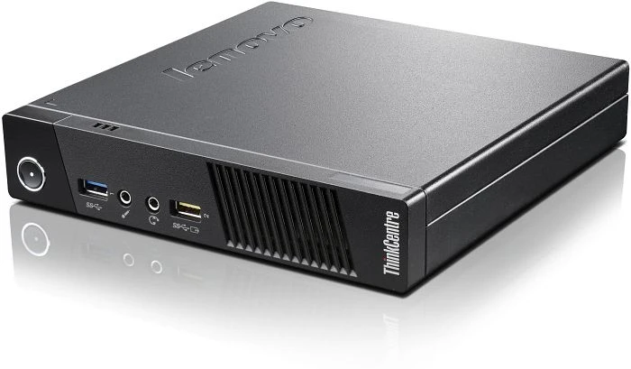 Lenovo ThinkCentre M73 Tiny, Core i5-4570T, 4GB RAM, 500GB HDD, DE