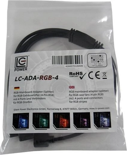 LC-Power RGB LED Splitter