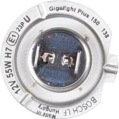 Bosch Gigalight Plus 150 H7 55W, 2er-Pack