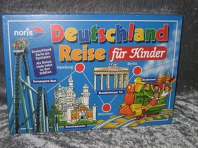 Deutschland-Reise für Kinder