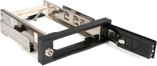 StarTech HSB100SATBK 5.25" Wechselrahmen auf 3.5" SATA