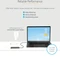 StarTech USB-C Multiport-Adapter grau, USB-C 3.0 [Stecker] Vorschaubild