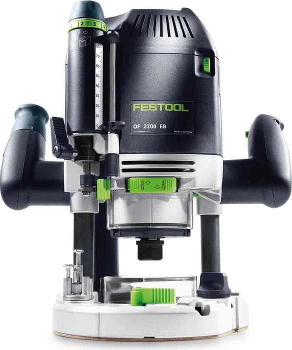 Festool OF 2200 EB-Set Elektro-Oberfräse inkl. Systainer + Zubehör