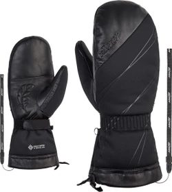 Ziener Kliveo Down Mitten Skihandschuhe schwarz (Damen)
