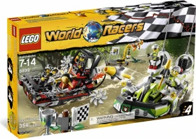 LEGO World Racers - Gefahr im Krokodil-Sumpf
