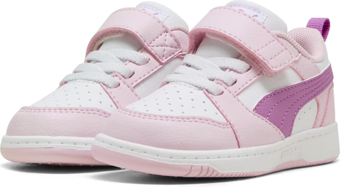 Puma Rebound V6 Lo pearl pink/mauve pop/puma white (Junior)
