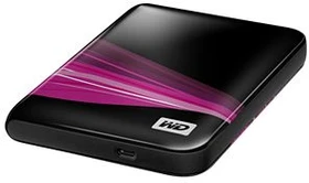 Western Digital WD My Passport Essential Limited Fuchsia Leaf 500GB, USB 2.0
