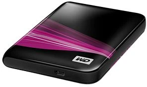 Western Digital WD My Passport Essential Limited Fuchsia Leaf 500GB, USB 2.0