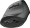 Natec Crake 2 Vertical Wireless Mouse schwarz, Linkshänder, USB/Bluetooth Vorschaubild