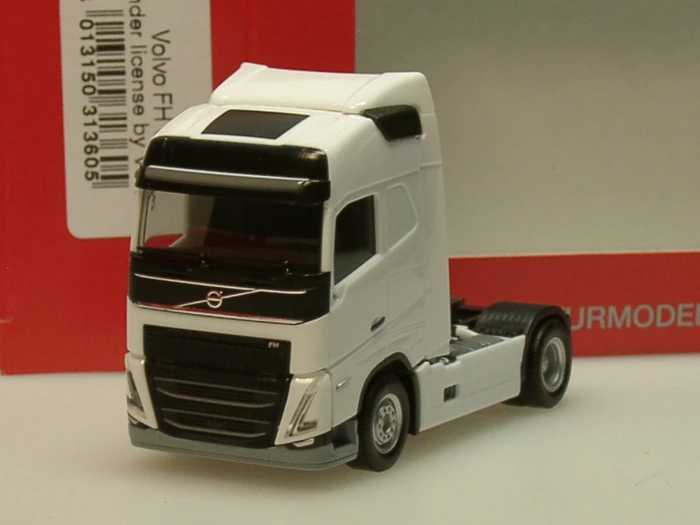 Herpa Volvo FH Gl. 2020 Basic Zugmaschine weiß