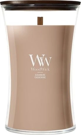 WoodWick Cashmere Duftkerze, 609.5g