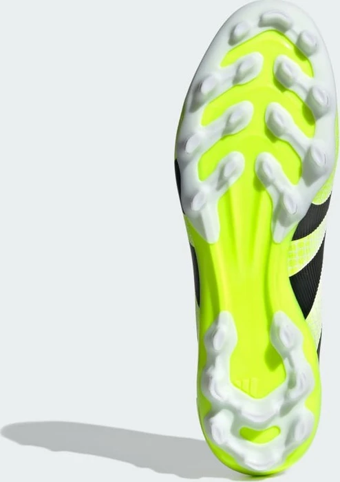 adidas Predator League AG cloud white/core black/lucid lemon
