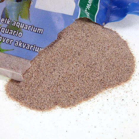 JBL Sansibar RED Bodengrund für Süßwasser und Meerwasser-Aquarien, 10kg