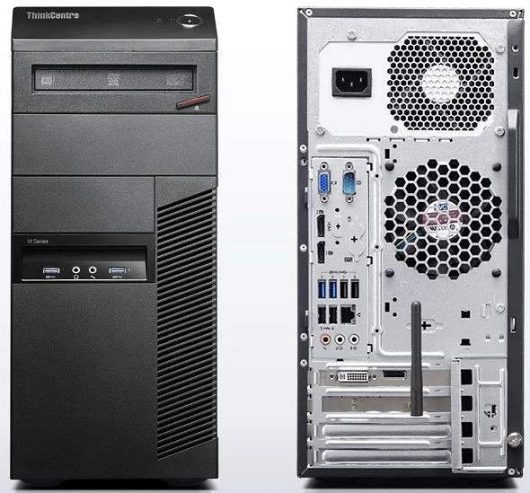 Lenovo ThinkCentre M83, Core i5-4430, 4GB RAM, 500GB HDD, DE