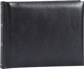 Henzo Buch Fotoalbum Basicline 21.5x16/50 schwarz