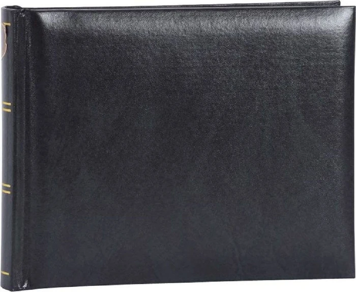 Henzo Buch Fotoalbum Basicline 21.5x16/50 schwarz