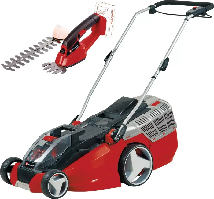 Einhell GE-CM 43 Li Akku-Maschinenset inkl. 2 Akkus 4.0Ah