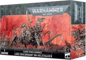 Games Workshop Warhammer 40.000 - Chaos Space Marines - Vex Machinator Arch-Lord Discordant