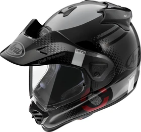 Arai Tour-X5 Print schwarz/silber